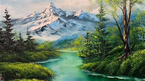 Mountain Landscape Painting Landscape Paintings Acrylic Mountain
