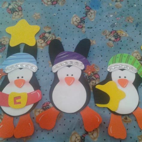 Pinguinos Navideños En Foami Sugar Cookie Desserts Cookies