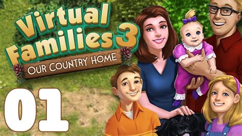 Virtual Families 3 Beta Part 1 My First Impressions Youtube