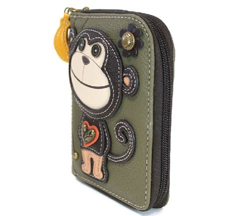 Buy now, pay later with montgomery ward® credit! Charming Chala Monkey Purse Wallet Credit Cards Coins Wristlet | eBay