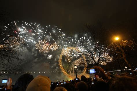 New Years Eve Events 2022 London