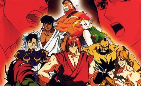 Street Fighter Ii The Animated Movie 1994 Kung Fu Kingdom
