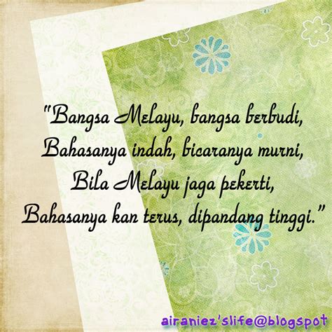Pantun Perkenalan Diri Bahasa Melayu - Safekey