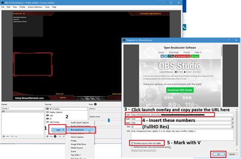 How can you add a chat overlay to. StreamElements introduction and initial overlay setup
