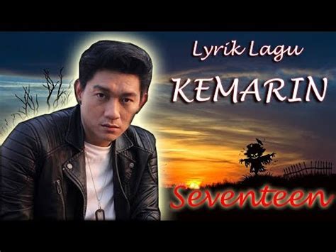 Hujan kemarin taxi lirik : Lirik Lagu Kemarin (Seventeen) - YouTube