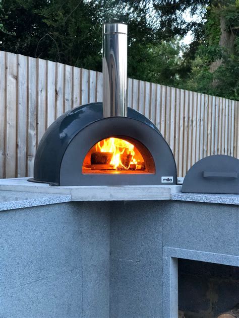 Mila 60 Wood Fired Pizza Oven On Tray Arthur Francis