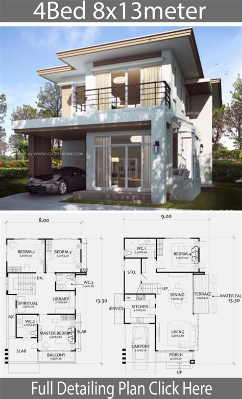 This plan is able to provide up to four bedrooms for each household. 4 Bedroom Duplex Floor Plans 2020 - ludicrousinlondon.com