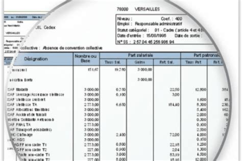 Télécharger la fiche de salaire simplifié Excel 2020 | Bulletins de ...
