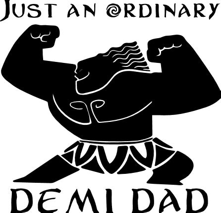 Just An Ordinary Demi Dad Father S Day Free Svg File Svg Heart