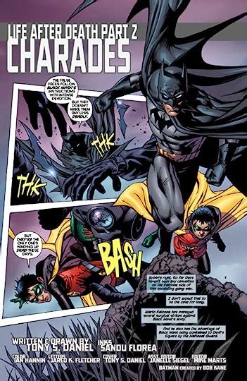 Batman Life After Death By Tony S Daniel Goodreads