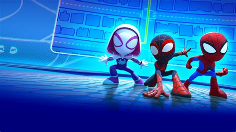 Spiderman De Marvel Y Sus Increíbles Amigos Movieproject