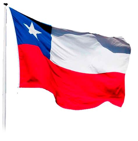 Bandera Chilena Bordada 100 150 Calidad Septiembre 3990 En