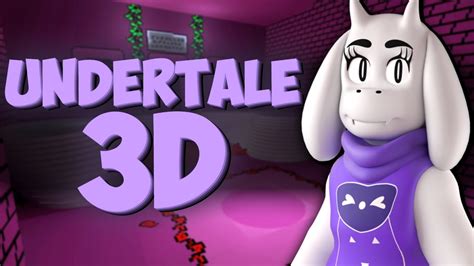 Programming a battle interface with different monsters, bullets, bosses, etc. АНДЕРТЕЙЛ 3Д: РУИНЫ И ЭПИЧНАЯ БИТВА - UNDERTALE 3D GAME ...