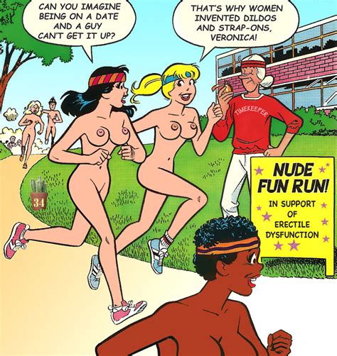 Archie Betty Veronica Nude Pics XXX Toons Porn
