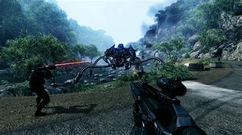 Crysis Remastered Xblapsn First Footage Looks Great