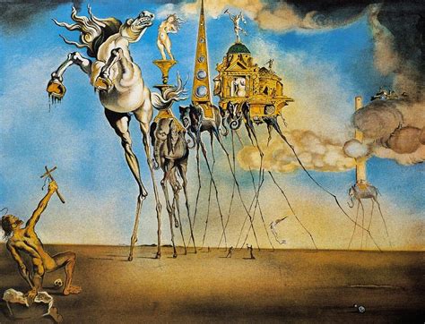 Salvador Dalí Figura Esencial Del Surrealismo Ministerio De Cultura