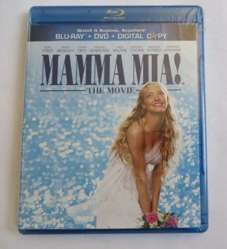 Mamma Mia Blu Raydvd 2011 2 Disc Set 25192107948 Ebay