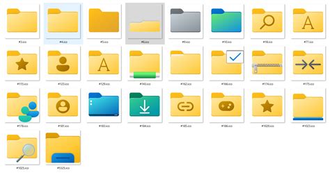 Looks Like Win11 Has A Folder Icon Dedicated For Horizontal Thumbnail