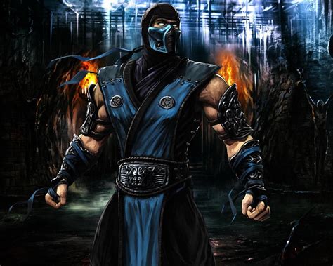 Обои Mortal Kombat X Скорпион приключенческая игра компьютерная игра