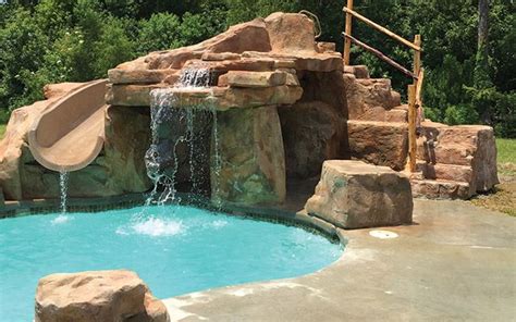 Why Caves And Grottos Are Easy Profitable Pool Add Ons Pool Water