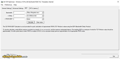 Tcp Optimizer 411 Windows Free Download