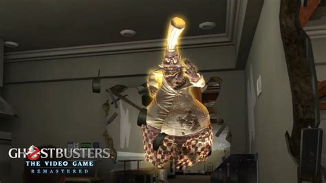 Chef Sargossa Ghostbusters The Video Game Boss Fight Professional