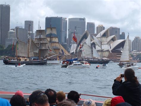 Tall Ships Sydney Harbour Photo