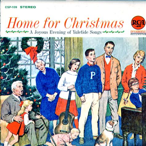 Readers Digest Home For Christmas Cpm109 Csm109 Christmas Vinyl