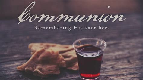 Communion Prayer Youtube