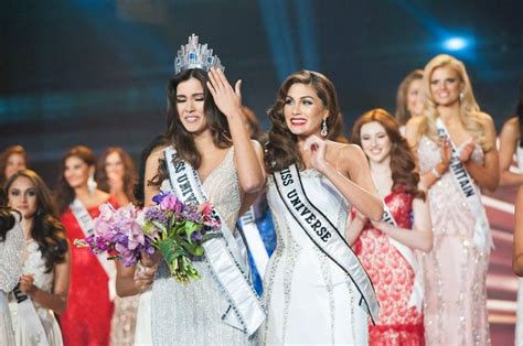 The 63rd Annual MISS UNIVERSE Pageant Paulina Vega Miss Colombia 2014
