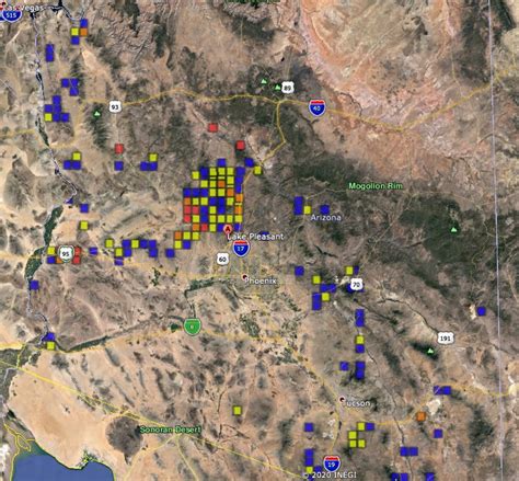 Where To Find Gold In Arizona Western Mining History