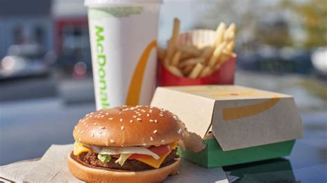 McDonald's To Launch Plant-Based Meat Alternative Burgers & Fries ...
