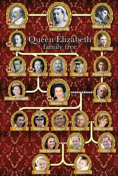 As the second son of george v and queen mary, he was made duke of york in 1920, after serving in the royal navy and royal air force during world war i. Queen Elizabeth II's Family Tree | Queen victoria family ...