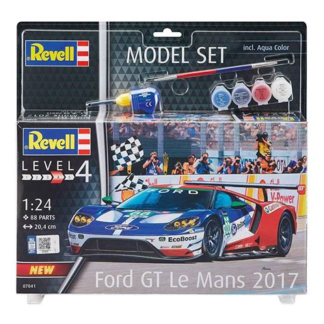 Revell Ford Gt Le Mans Model Set Hobbycraft