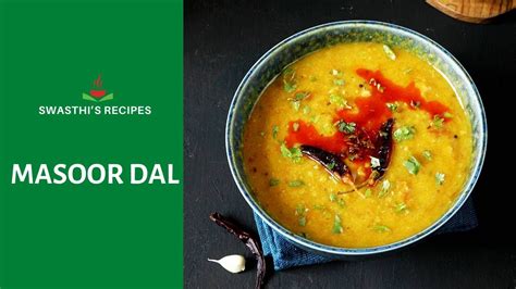 Masoor Dal Recipe Indian Red Lentils Recipe How To Cook Red Lentils