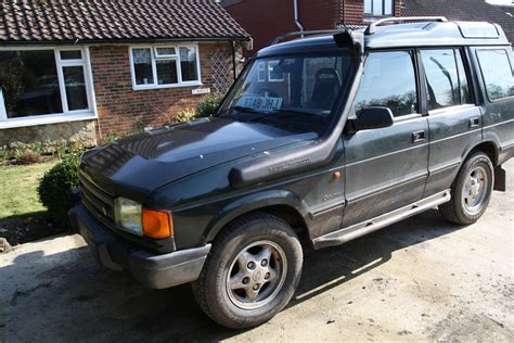 Living With Larry My Land Rover Discovery 1 300tdi And Overland