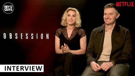 Richard Armitage Charlie Murphy Netflix S Obsession Sex Scenes