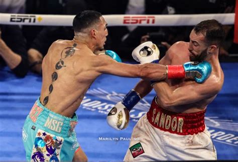 Photos Teofimo Lopez Vs Sandor Martin Fight Night Round By Round Boxing