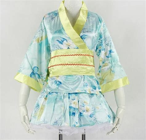 Cosplay Short Yukata With Waist Corset Sp141234 Kawaii Dress Kawaii