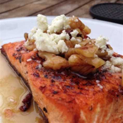 Cook, uncovered, over medium heat while preparing salmon. Maple Bourbon glazed Salmon