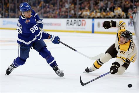 Boston Bruins Vs Toronto Maple Leafs Live Streaming Options Where And