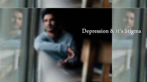 Depression Stigma Around Depression Stop The Stigma Youtube