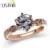 Ct Aaa Zircon Engagement Rings For Women Rose Gold Color Wedding