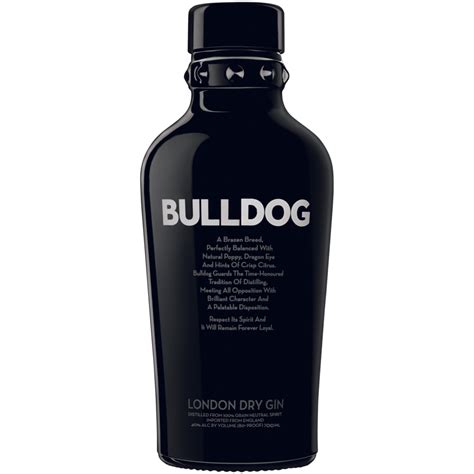 Bulldog London Dry Gin Value Cellars