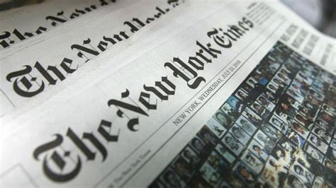 苹果公司将《纽约时报》从中国版应用程序商店下架 Bbc News 中文