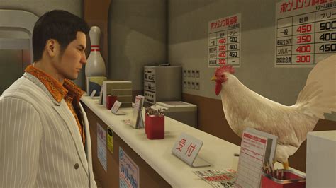 Wallpaper Yakuza 0 Chicken Bowling Video Games Japan Shintaro
