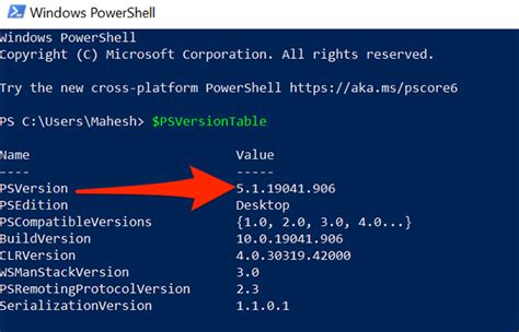 How To Check The Powershell Version In Windows 10 Askit Solutii Si