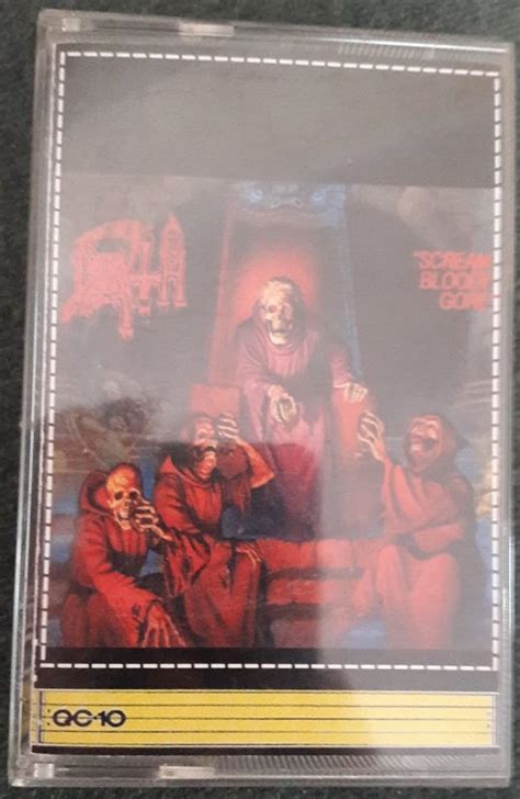 Death Scream Bloody Gore 1987 Cassette Discogs