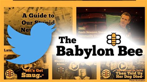 Twitter Apologizes After Briefly Suspending The Babylon Bees Account