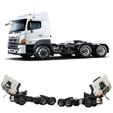 It began production in 1969. China Hino 700 Tractor Head Truck 6X4 E13c-Tr -450HP; P11c ...